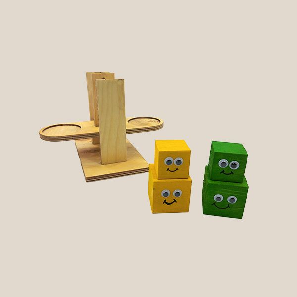ترازوی تعادل مونته سوری 